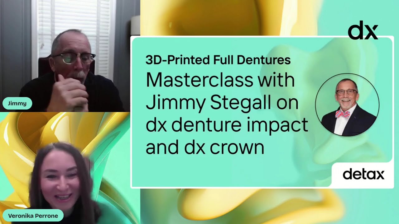 3D Full Dentures · Masterclass with Jimmy Stegall