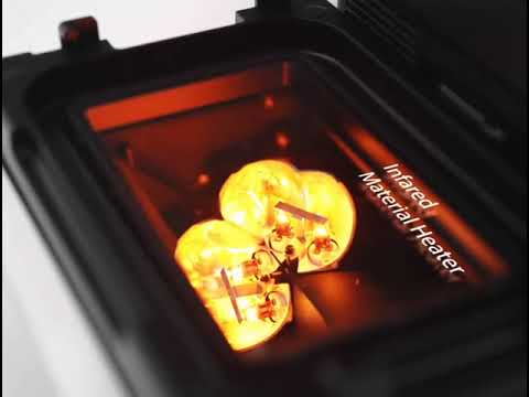 Asiga Ultra double heater infrared