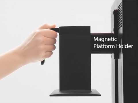 Asiga ultra elektro magnetisch paltform houder