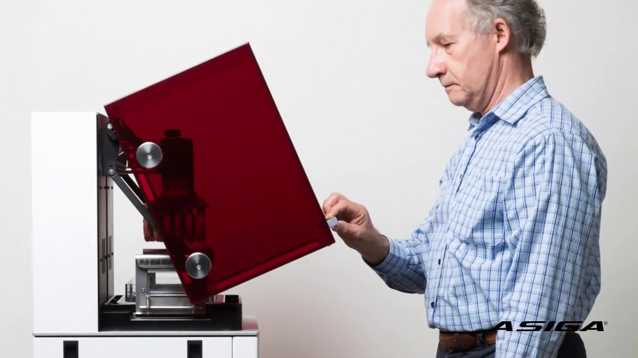 Asiga Pro 4K en Asiga Max high accurate 3D printer for dental, audiology and industry.