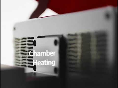 Asiga ultra chamber heating
