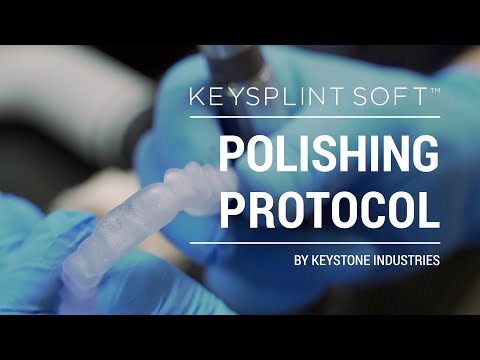 KeySplint Soft Polishing Protocol