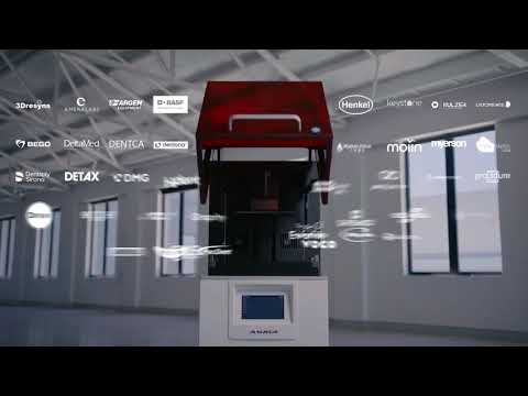 The Asiga PRO 4K - Productie printer groot volume