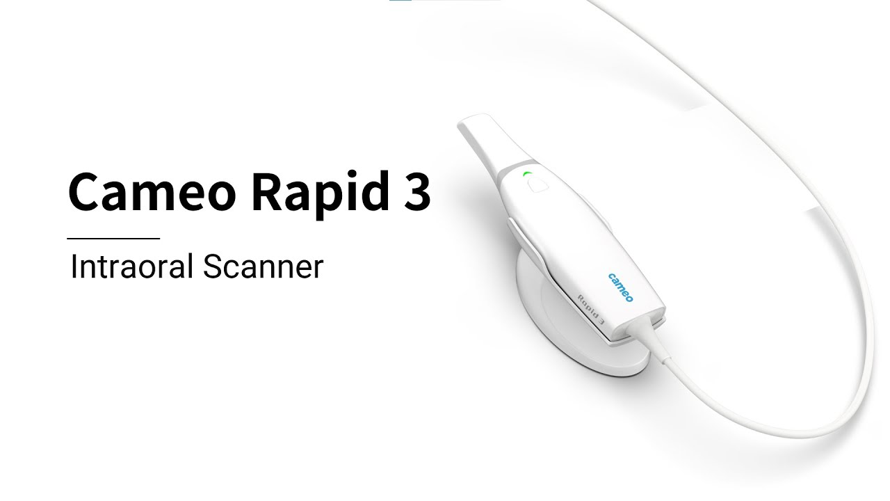 2024 New Product:  Cameo Rapid 3 Intraoral Scanner