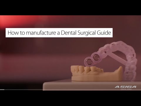 How to design & manufacture a surgical guide with Asiga