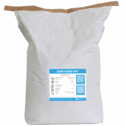 Semi Hard White, Type 2 Plaster, Nature