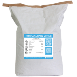 Normaal Hard Wit SB, snelafbindend, Klasse 2, Alabastergips, Natuur