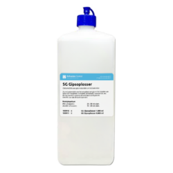 Gypsum remover, ready for use!