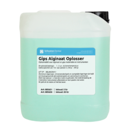 Gips Alginaat oplosser, biologisch afbreekbaar, Gipsal
