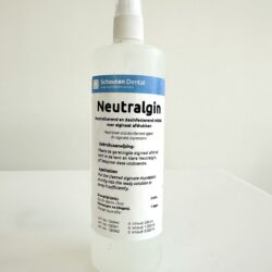 Neutralgin, afdichtingsmiddel voor alginaat afdrukken