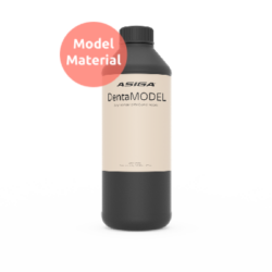Asiga DentaMODEL, almond kleur modelprint