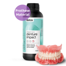 Freeprint Denture Impact - 3D print resin for prothesis base