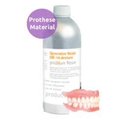 Pro3Dure Printodent GR-14.1 Denture - Prothese