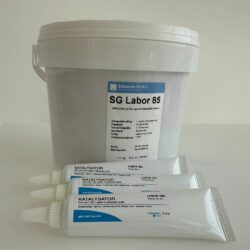 SG Labor 85, condensatie putty siliconen met tubes