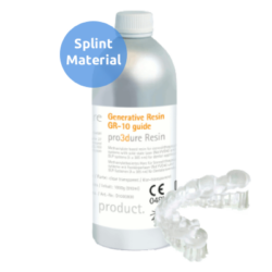 Pro3Dure GR-10 Guide - Splints, Bohrschablonen