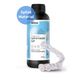 Detax Freeprint Splintmaster Taff & Flex