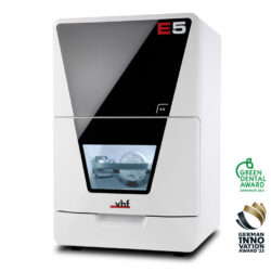 VHF E5 – de innovatieve freesmachine voor de digitale tandtechniek in het lab en de praktijk!