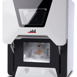 VHF E3 - Precisie & Automatisch-trimmen van occlusale apparatuur.