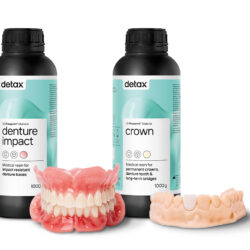 Detax Denture Impact & Detax Crown Bündel