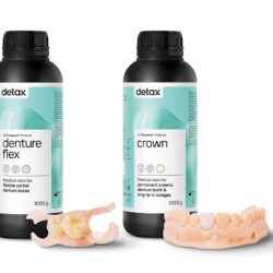 Detax Denture Flex & Detax Crown Bundel