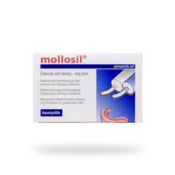 Mollosil Plus - Langdurig zacht reliningmateriaal