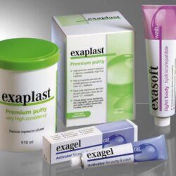 Detax Exaplast - Hoogwaardig C-Siliconen afdrukmateriaal voor alle technieken