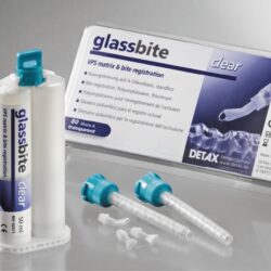 Detax Glassbite - A-silicone voor beetregistratie