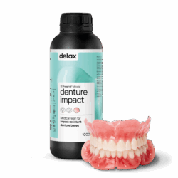 Freeprint Denture Impact - 3D-Druckharz für Prothesenbasis