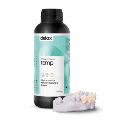 Temporary K & B, 3D print resin, Freeprint® temp