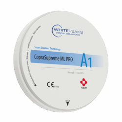 CopraSupreme ML PRO - Translucente multilayer zirkoniaschijf 95MM
