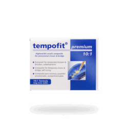 Detax Tempofit Premium - High-end bis-acrylaatcomposiet voor tijdelijke kronen en bruggen