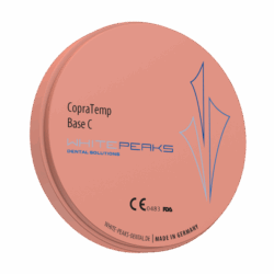 CopraTemp Base 98 - PMMA freessschijf BASE & CLEAR color