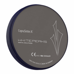 CopraSintec K - CoCr freesschijf voor nat of droog frezen 98 mm