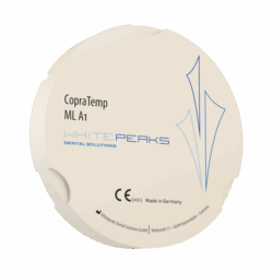 CopraTemp ML 95- Multilayer PMMA freesschijf voor tijdelijke, langdurige en permanente restauraties