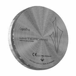 CopraTi-4 Pure Titanium Grade 4 - Hoogwaardig puur titanium freesschijf