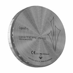CopraTi-5 Titanium Grade 5 - Hoogwaardig Titanium blank van titanium-aluminiumlegering
