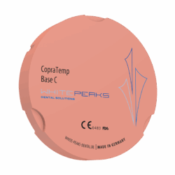 CopraTemp Base 95 - PMMA freesschijf voor prothesebasen WhitePeaks