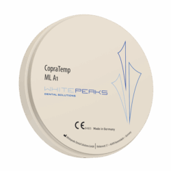 CopraTemp ML 98 - Multilayer PMMA freesschijf voor tijdelijke, langdurige en permanente restauraties