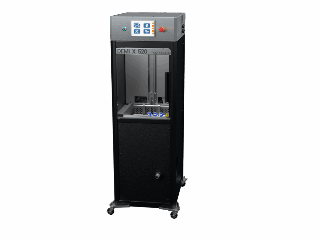 demi x 520 resin cleaner automated cleaner for dental and industrial applications