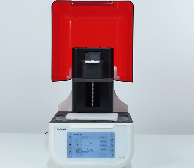 Rayshape onderhoud aan LCD scherm en vervangings onderdelen. sgdentalshop