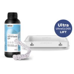 Bundle Deal: Detax Splintmaster + Ultra UltraGloss LIFT Build Tray