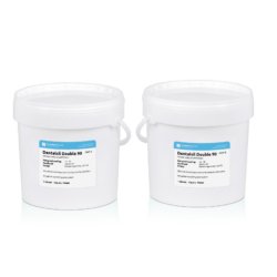 knetbares Zweikomponentensilikon putty, Shore A 90, Dentalsil Double 90