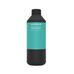 Asiga SilCAST, Geprinte mallen voor siliconen gieten